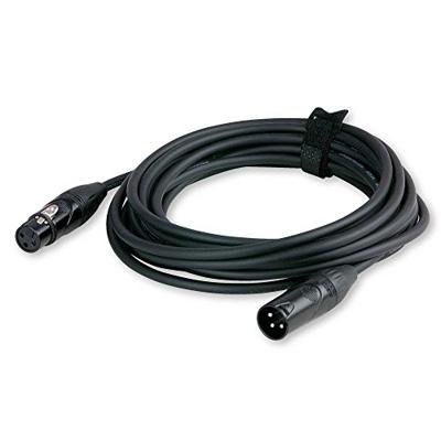 DAP FLX01- bal. XLR male 3 p. > XLR female 3 p. XLR kabel 3 meter - thumbnail