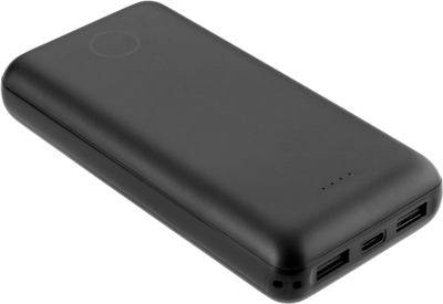 BlueBuilt Powerbank 20.000 mAh Zwart