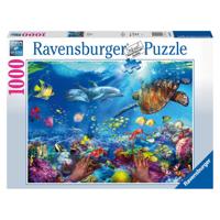 Ravensburger puzzel snorkelen 1000pcs - thumbnail