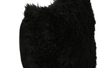 Kussen Home ESPRIT Zwart 45 x 8 x 45 cm - thumbnail