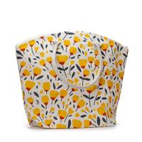 Boterbloem Pick of the Bunch Jute Strandtas - thumbnail