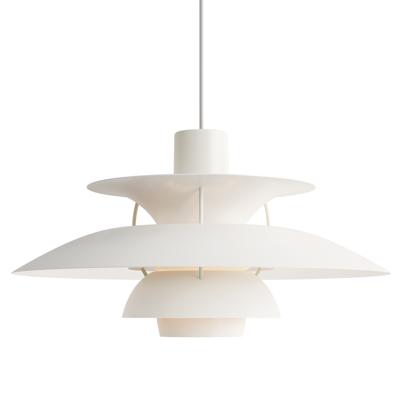 Louis Poulsen PH 5 Hanglamp - Wit monochrome Louis Poulsen PH 5 Hanglamp - Wit monochrome