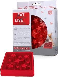 Eat Slow Live Longer Star Red XS