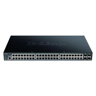 Schakelaar D-Link DGS-1250-52XMP/E Rek 52