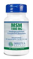 Energetica Natura MSM 1000mg Capsules - thumbnail