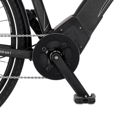 Fischer Viator 6.0i D 49cm Trekking Elektrische Fiets - Grijs Fischer Viator 6.0i D 49cm Trekking Elektrische Fiets - Grijs