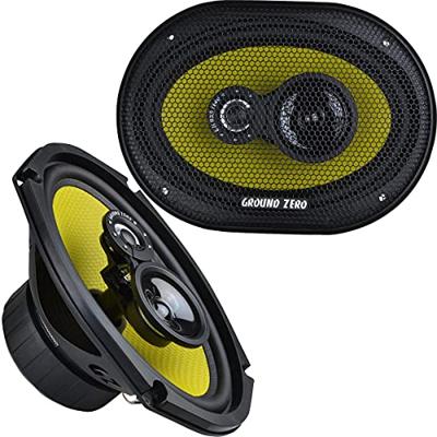 Ground Zero GZTF 69X - Autospeakers - 6âà 9â Inch 3-weg Triaxiaal - 3 Ohm - 130 W RMS / 190 W Piek - Black Friday Ground Zero GZTF 69X - Autospeakers - 6âà 9â Inch 3-weg Triaxiaal - 3 Ohm - 130 W RMS / 190 W Piek - Black Friday