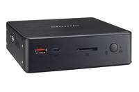 Shuttle Barebone Nano NC10U5 i5-8265U SO-DDR4/zwart/zonder OS - thumbnail