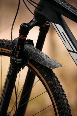 Zefal Zéfal spatbord "deflector light front" fender zéfal deflector light front black - thumbnail