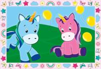 Ravensburger creart happy unicorns - thumbnail