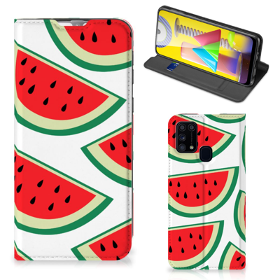 Samsung Galaxy M31 | Flip Style Cover | Watermelons