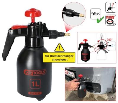 KS TOOLS Ks-tools druk pompverstuiver pressure pump atomizer 1l