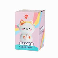Coin bank Kawaii Melody white ceramic - thumbnail