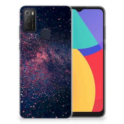 Alcatel 1S (2021) | TPU Hoesje | Stars