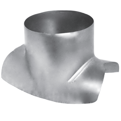 Zadelstuk Op Buis Ø 355mm Met 90º Aftakking Ø 125mm Zadelstuk Op Buis Ø 355mm Met 90º Aftakking Ø 125mm