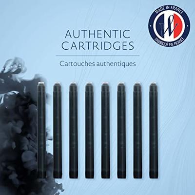 Inktpatroon waterman nr23 lang zwart Inktpatroon waterman nr23 lang zwart