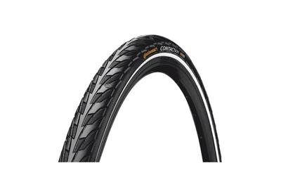 CONTINENTAL buitenband contact 28 x 1.75" /47-622 zwart met reflectie