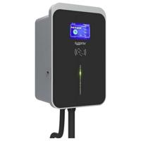 Sygonix Wallbox Type 2 Mode 3 32 A 22 kW App, WiFi, RFID - thumbnail