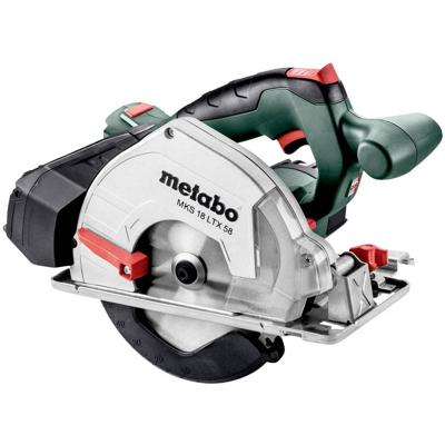Metabo MKS 18 LTX 58 Accu-cirkelzaag voor metaal 18V - 600771840