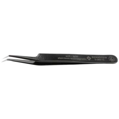Bernstein Tools for Electronics 5-069-13 Pincet ESD 5abb-Z Punt, smal, gebogen 30° 115 mm Bernstein Tools for Electronics 5-069-13 Pincet ESD 5abb-Z Punt, smal, gebogen 30° 115 mm