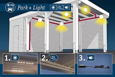 Paulmann 94552 Park + Light carportverlichtingssysteem 10 W Zilver Paulmann 94552 Park + Light carportverlichtingssysteem 10 W Zilver