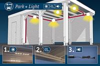 Paulmann 94555 Park + Light carportverlichtingssysteem Zwart - thumbnail
