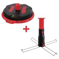 Runpo kabelafroller XB300 multifuncioneel X-Board 300KG met opzetstuk super handig in gebruik - thumbnail