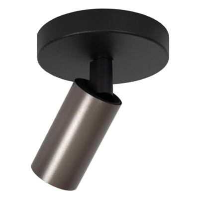 Lucide RITMO - Plafondspot - Ø 10 cm - 1xGU10 (MR11) - Koffie Lucide RITMO - Plafondspot - Ø 10 cm - 1xGU10 (MR11) - Koffie