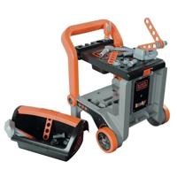 SMOBY - Black+Decker - Handtruck - vanaf 3 jaar - thumbnail