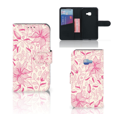 Samsung Galaxy Xcover 4 | Xcover 4s Hoesje Pink Flowers