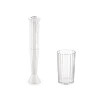 Alessi Plissé staafmixer - wit - basis - thumbnail