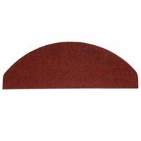 Trapmatten zelfklevend 15 st 65x26 cm rood - thumbnail