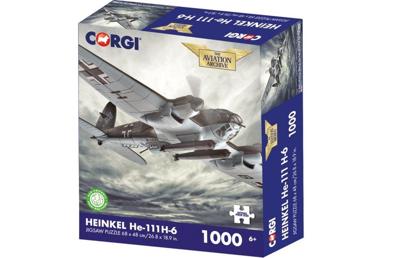 Heinkel He-111 H-6 Puzzel 1000 Stukjes Heinkel He-111 H-6 Puzzel 1000 Stukjes
