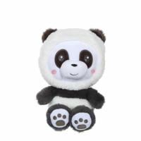 Panda Hoody Pets knuffel - GIPSY TOYS - 24 cm - thumbnail
