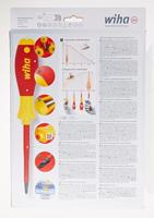 Wiha 320N ZK6 SO Schroevendraaierset VDE 6-delig Plat, Kruiskop Pozidriv - thumbnail