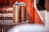 Montana Gold 400ML F2000 Power Orange - thumbnail