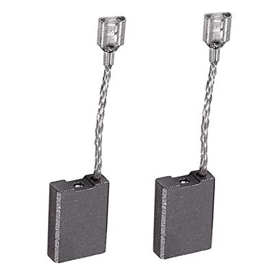 Borstels voor elektrische motor Grafitos Marjal 9240 6 x 16 x 20 mm Antraciet 2 Stuks