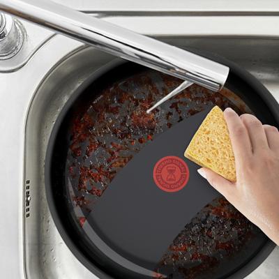 Tefal C48504 Pan Zwart - thumbnail