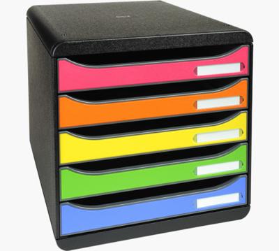 Exacompta ladenblok Big-Box Plus Classic, harlekijn