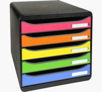 Exacompta ladenblok Big-Box Plus Classic, harlekijn - thumbnail