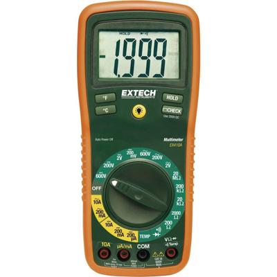 Extech EX410A Multimeter Digitaal CAT III 600 V Weergave (counts): 2000