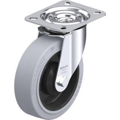 Blickle LE-POEV 125KA-SG Zwenkwiel Wieldiameter: 125 mm Draagvermogen (max.): 150 kg 1 stuk(s)