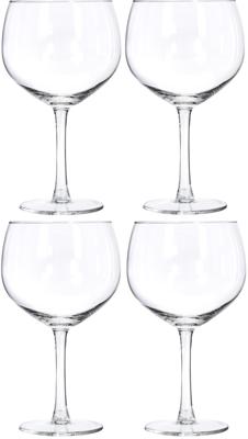 Set Gin Tonic Glazen - 4 stuks Set Gin Tonic Glazen - 4 stuks