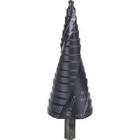 Bosch Accessories 2608588071 2608588071 HSS Getrapte boor Gezamenlijke lengte 125.5 mm TiAIN 3 vlakken schacht 1 stuk(s) - thumbnail
