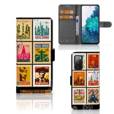Samsung Galaxy S20 FE | Flip Cover | Postzegels Samsung Galaxy S20 FE | Flip Cover | Postzegels