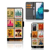 Samsung Galaxy S20 FE | Flip Cover | Postzegels - thumbnail