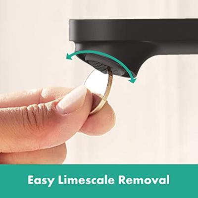 Hansgrohe Rebris S 1-gats highriser wastafelkraan 240 coolstart m. waste ecosmart+ 4 l/min mat zwart 72590670 - thumbnail