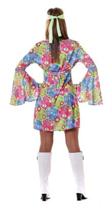 Flower Power jurk - thumbnail