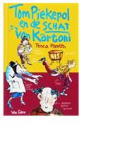 Tom Piekepol en de schat van Kartoni - Tosca Menten - ebook - thumbnail