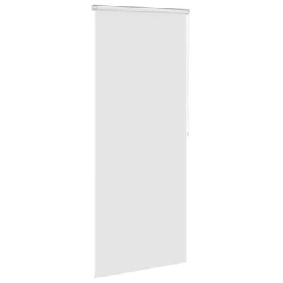 Rolgordijn voor douche 80x240 cm wit